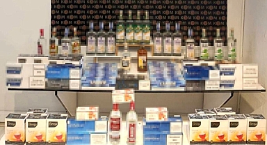 Sigara, Alkol ve Çaya El Konuldu