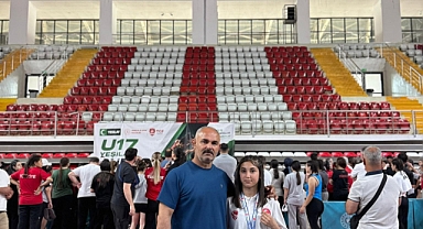 Sivas’ta Iğdır Rüzgârı: Hiranur Türkiye Üçüncüsü