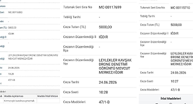    Tasua Günü Kesilen Trafik Cezaları Gündem Oldu