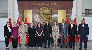 Tuzluca’nın Gururu Azra Demir, Türkiye Üçüncüsü Oldu