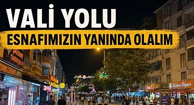 Uğur Artantaş’tan Vali Yolu Esnafına Destek: “Güçlü Esnaf, Güçlü Şehir Demektir”