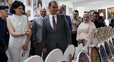 Vali Taşolar’dan Güzel Sanatlar Lisesi’ne Ziyaret