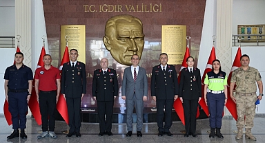 Vali Taşolar’dan Jandarma Teşkilatına Anlamlı Ziyaret