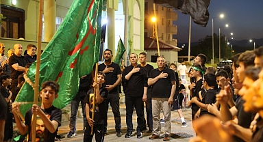 Vali Taşolar Dualara Ortak Oldu