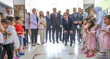 Vali Taşolar, Öğretmen ve Öğrencilerin Sesini Dinledi