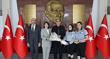 Vali Taşolar, Özel Güvenlik Görevlilerini Ağırladı