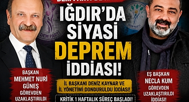 Vatandaş Şikâyetçi, Parti Devreye Girdi! Iğdır'da Kritik 1 Haftalık Süreç
