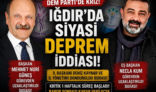 Vatandaş Şikâyetçi, Parti Devreye Girdi! Iğdır'da Kritik 1 Haftalık Süreç