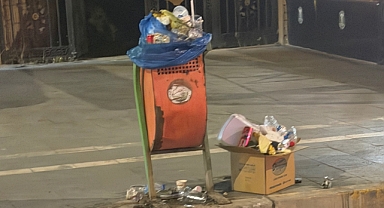     Vatandaş Yürüyor, Çöpler Birikiyor!