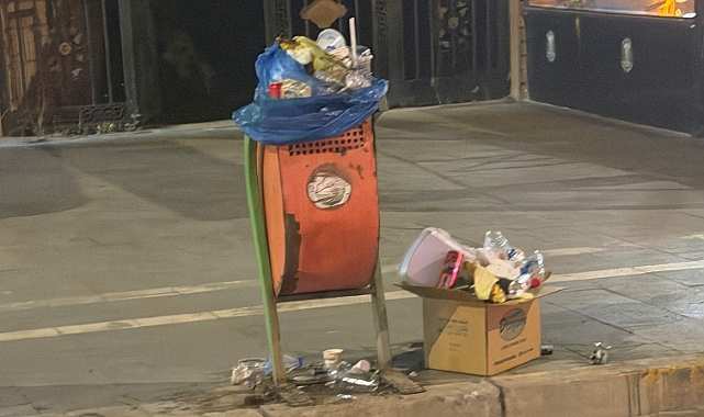    Vatandaş Yürüyor, Çöpler Birikiyor!