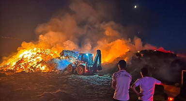 10 Bin Balya Kül Oldu, Yangın Kontrol Altına Alınamıyor
