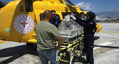 13 Günlük Bebek İçin Zamanla Yarış: Devletin Hızlı Müdahalesi Umut Oldu