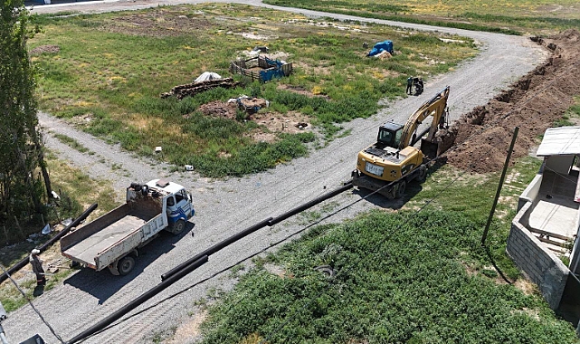 14 Kasım Mahallesi'nde Altyapı Hamlesi!
