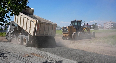 14 Kasım Mahallesi'nde Yol Çalışmaları Tamamlandı