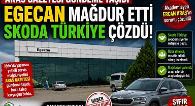 ARAS Gazetesi Yazdı, Türkiye Duydu!