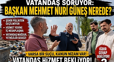 Başkan Mehmet Nuri Güneş Nerede?