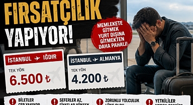 Bu Fiyatlar Fırsatçılık Değil de Nedir?