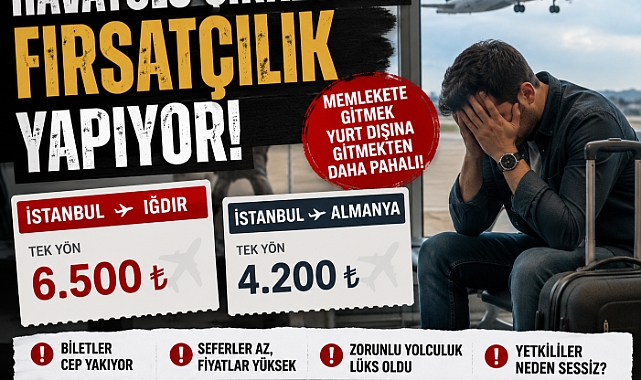 Bu Fiyatlar Fırsatçılık Değil de Nedir?