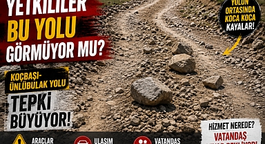 Bu Yolun Hâlini Gören Yok Mu Yol Mu, Taş Ocağı Mı?