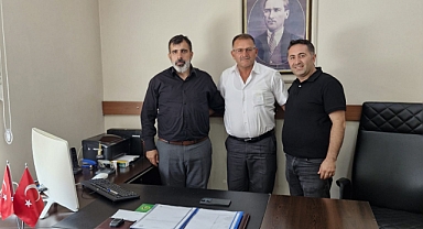 Büro Memur-Sen'den Tuzluca Nüfus Müdürü Erkan Nargün'e Hayırlı Olsun Ziyareti