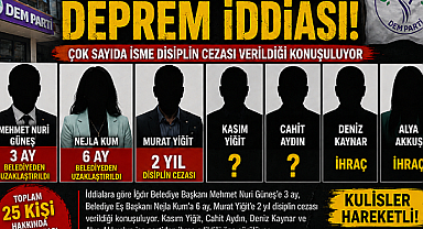 DEM PARTİ'DE FLAŞ GELİŞME!