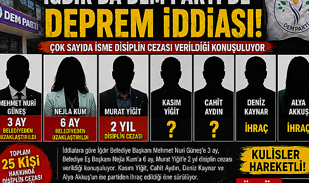 DEM PARTİ'DE FLAŞ GELİŞME!