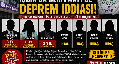 DEM PARTİ'DE FLAŞ GELİŞME!