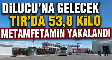 Dilucu'na Gelmeden Yakalandı! Türkiye'ye Sokulmak İstenen 53,8 Kilo Metamfetamine Geçit Yok