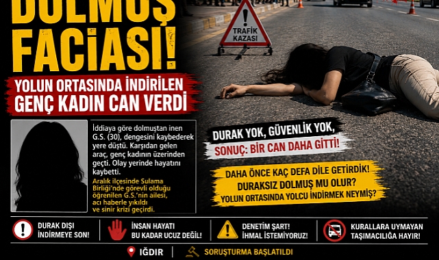     Durak Yok, Güvenlik Yok… Sonuç Ölüm!