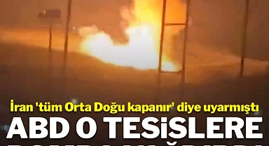 Hürmüz Alarmı! ABD İran'ı 7. Gece de Vurdu, Orta Doğu'da Savaşın Çapı Genişliyor