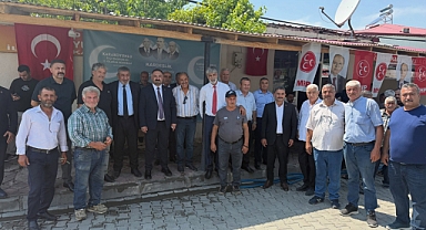 Hüseyin Ateş'ten Güçlü Birlik Vurgusu Baycan Şıkbaş Yeniden Başkan Seçildi