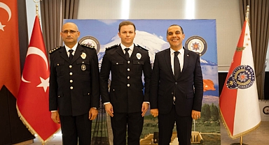Iğdır'da 15 Emniyet Mensubuna Yeni Rütbe: Gurur Günü Yaşandı