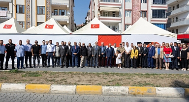 IĞDIR’DA 15 TEMMUZ ANMA ÇADIRI ZİYARETE AÇILDI