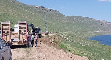 Iğdır'da Kırsal Ulaşım Güçleniyor: Tuzluca Grup Köy Yollarında Yoğun Mesai