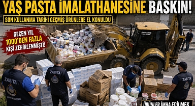 Iğdır'da Şok Operasyon! Riskli Yaş Pastalar Raflara Ulaşamadan Toplatıldı