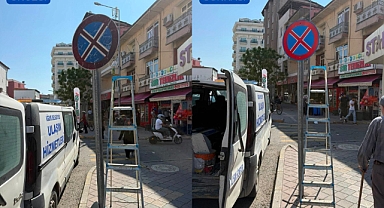Iğdır'da Trafik Güvenliği İçin Yeni Adım: Yıpranan Levhalar Yenileniyo