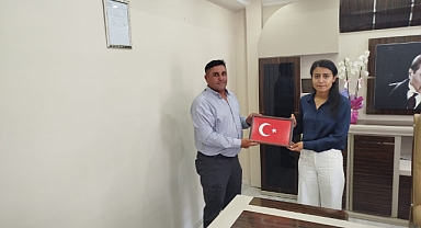 Iğdır Güvenlik Korucuları Derneği'nden Protokole Hayırlı Olsun Ziyareti