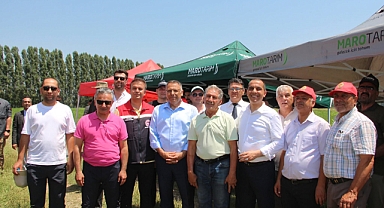 Iğdır Ovası'nda Bereket Hasadı: Yeni Buğday Çeşitleri Üreticiyle Buluştu