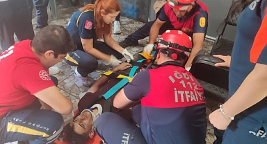Iğdır Sanayi Sitesi'nde İş Kazası: Tırın Altında Kalan İşçiyi AFAD ve İtfaiye Kurtardı