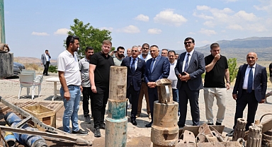 Iğdır Üniversitesinde Geleceğe Yatırım: Kampüsün Su Gücü Artıyor