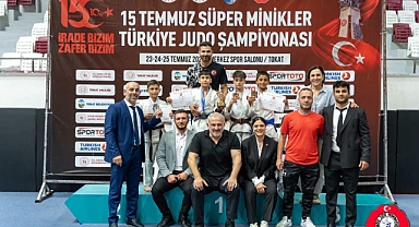 Iğdırlı Judocu Abdülkadir Yıldız Türkiye Üçüncüsü Oldu, Hedef Balkan Şampiyonluğu