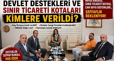 İş Dünyasından Ticaret Odası'na Zor Soru: Destek Alan Firmalar Neden Açıklanmıyor?