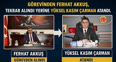 İstinaf Kararı Sonrası Iğdır İl Özel İdaresi'nde Genel Sekreterlik Görevi Yeniden El Değiştirdi