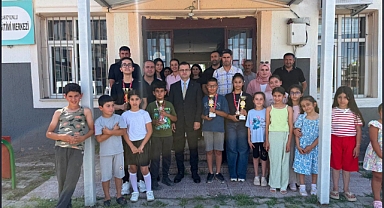 Karakoyunlu'da 15 Temmuz Anısına Satranç Turnuvası Düzenlend