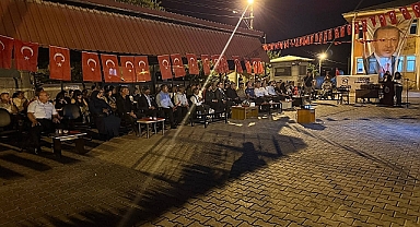 karakoyunlu da 15 Temmuz'un Kahramanları Dualarla Anıldı: Milli İrade Mesajı Verildi