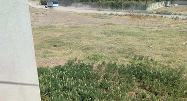 Karayolları Çalışması Mahalleliyi Toza Boğdu: 