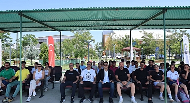 Kayısı Cup'a Federasyondan Yakın Takip: İsmail Hakkı Kurt Kortlarda