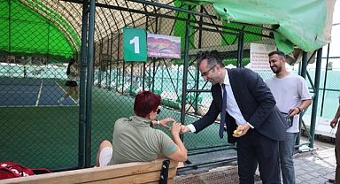 Kayısı Cup'ta Iğdır'ın Lezzeti Kortlara Taşındı