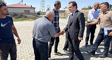 Kaymakam İlhan Kayaş’tan Zülfikar ve Gölköy Köylerine Ziyaret