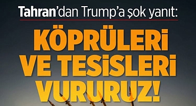 Orta Doğu'da Tehlikeli Restleşme: İran'dan Trump'a Sert Misilleme Mesajı